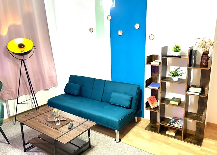 Piano Apartment Halle Center - Netflix - Free Wifi 2
