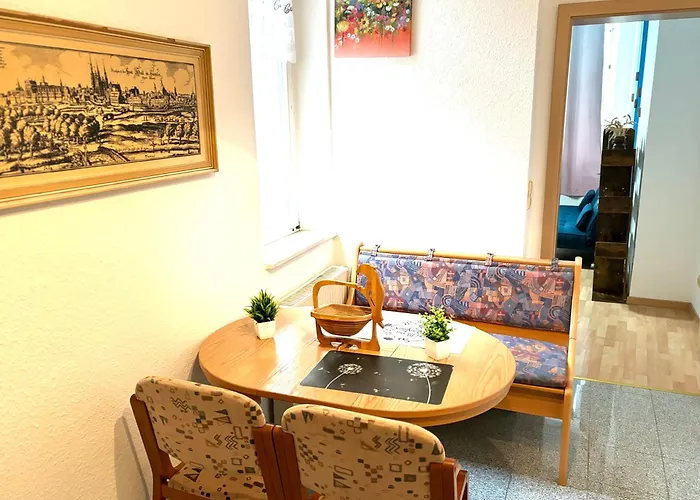Piano Apartment Halle Center - Netflix - Free Wifi 2