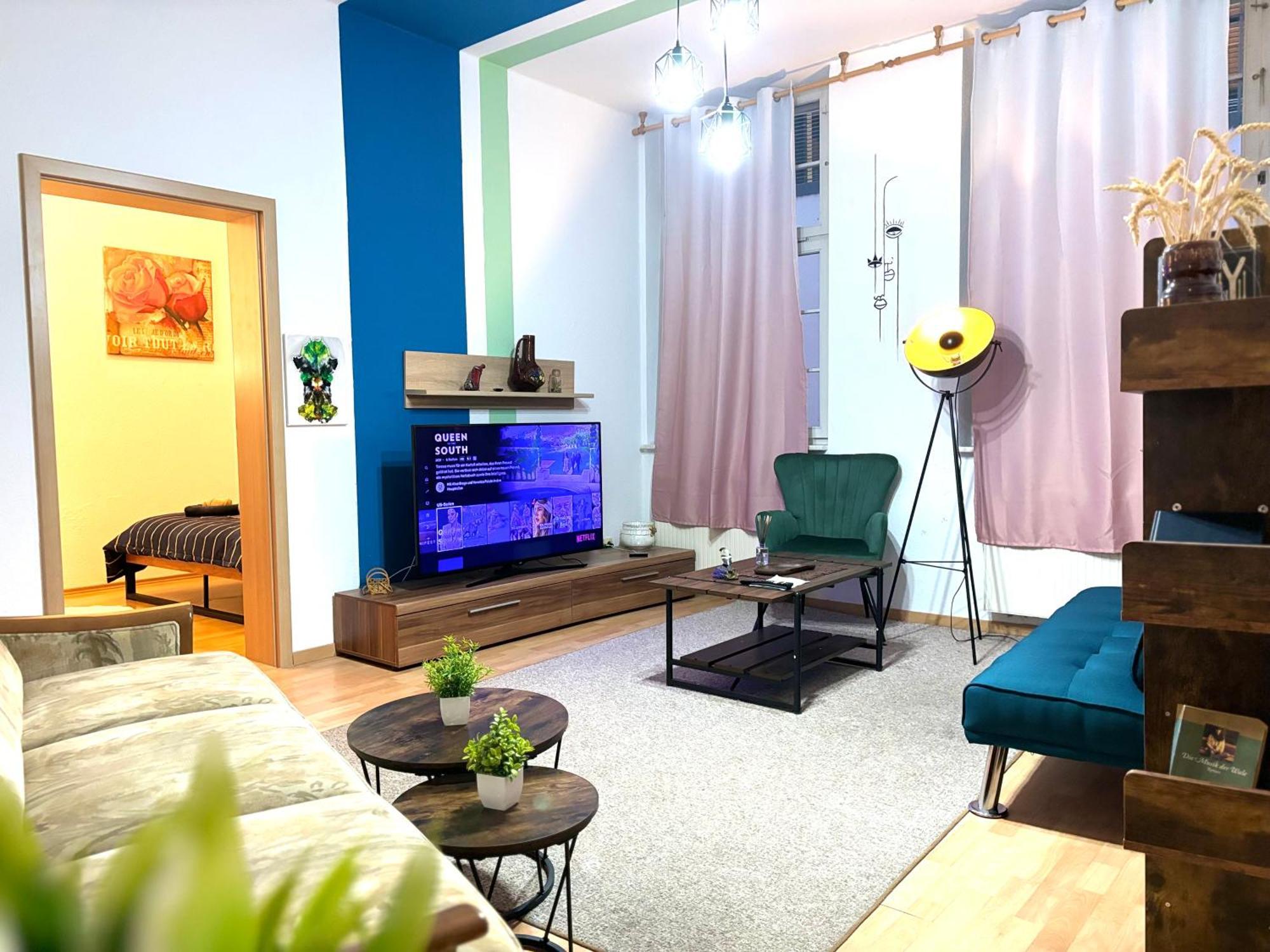 Piano Halle Center - Netflix - Free Wifi 2 Apartment Halle (Saale)