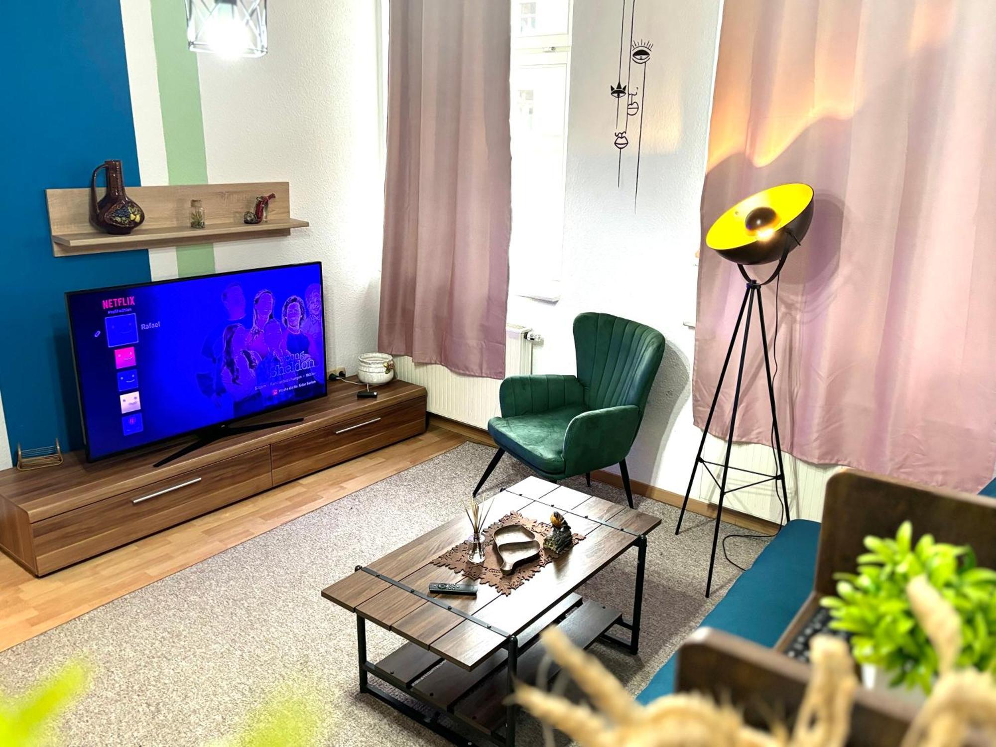 Apartment Piano Halle Center - Netflix - Free Wifi 2